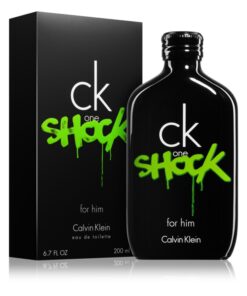 calvin klein ck one shock for him ανδρικο αρωμα τυπου