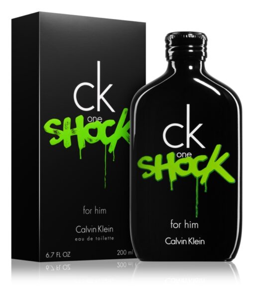 calvin klein ck one shock for him ανδρικο αρωμα τυπου
