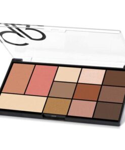 golden rose city style face and eye palette
