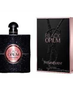 yves saint lauren black opium