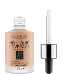 Catrice Hd Liquid Coverage Foundation 040