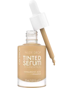 Catrice Nude Drop Tinted Serum Foundation 40N