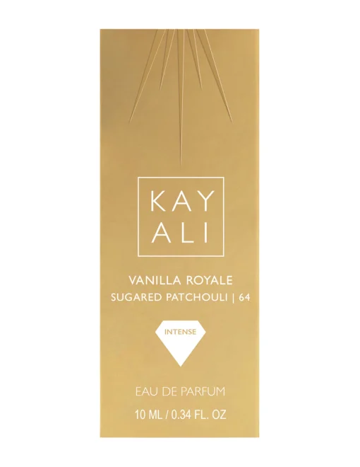 kayali vanilla royale sugared patchouli 64 eau de parfum intense αρωματα τυπου