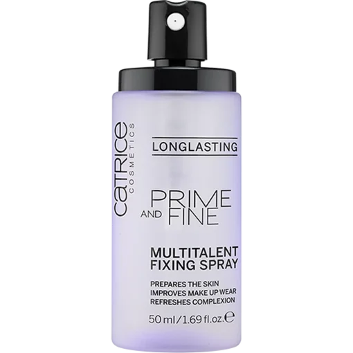 Catrice Prime And Fine Multitalent Fixing Spray
