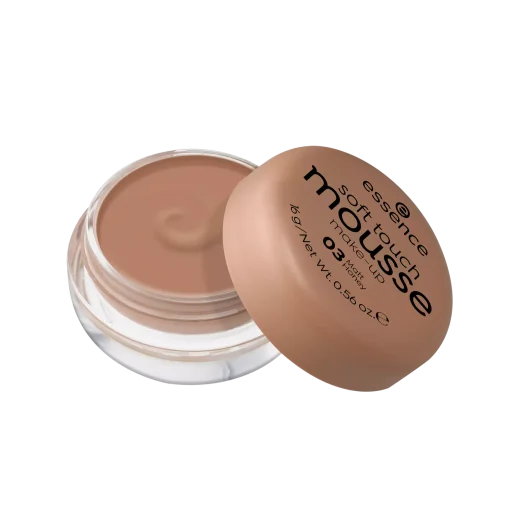 Essence Soft Touch Mousse Make Up 03