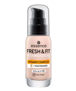 Essence Fresh & Fit Foundation 20 Fresh Nude