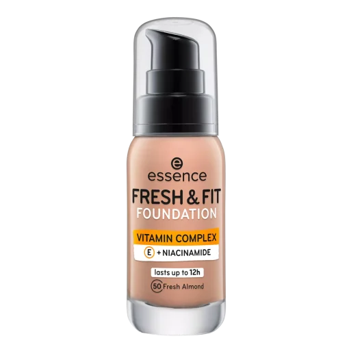 Essence Fresh & Fit Foundation 50 Fresh Almond
