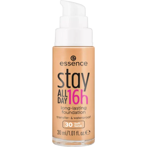 Essence Stay All Day 16h Long Lasting Make Up 30 Soft Sand