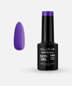 Elixir Ημιμονιμο Βερνικι 5ml #696 Dark Violet