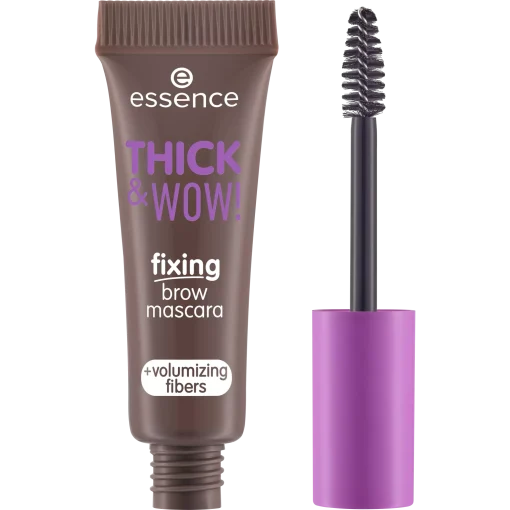 Essence Thick & Wow Fixing Brow Mascara 02 Ash Brown