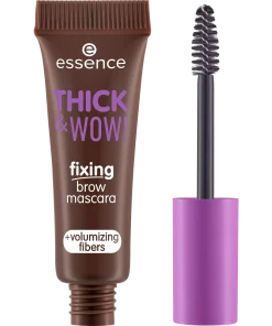 Essence Thick & Wow Fixing Brow Mascara 03 Brunette Brown