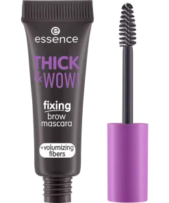 Essence Thick & Wow Fixing Brow Mascara 04 Espresso Brown