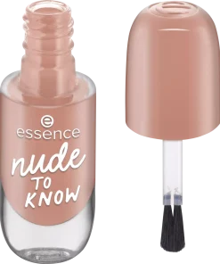 Essence Χρωμα Νυχιων Σε Μορφη Τζελ 30 Nude To Know