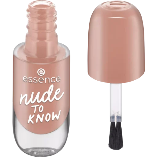 Essence Χρωμα Νυχιων Σε Μορφη Τζελ 30 Nude To Know