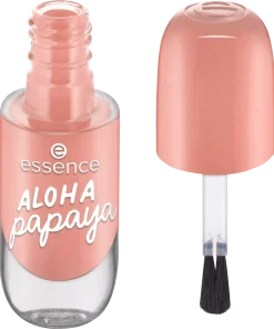 Essence Χρωμα Νυχιων Σε Μορφη Τζελ 38 Aloha Papaya
