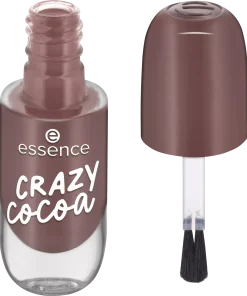 Essence Χρώμα Νυχιών Σε Μορφή Τζελ 29 Crazy Cocoa