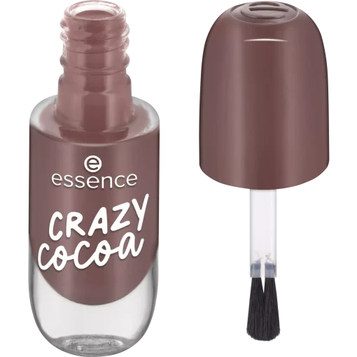Essence Χρώμα Νυχιών Σε Μορφή Τζελ 29 Crazy Cocoa