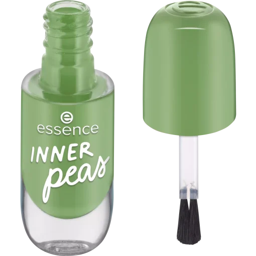 Essence Χρώμα Νυχιών Σε Μορφή Τζελ 55 Inner Peas