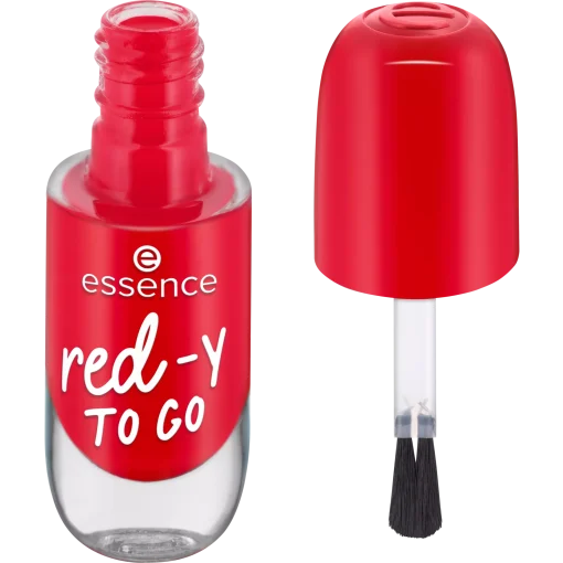 Essence Χρώμα Νυχιών Σε Μορφή Τζελ 56 Red-y To Go