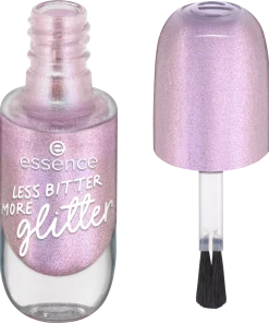 Essence Χρώμα Νυχιών Σε Μορφή Τζελ 58 Less Bitter More Glitter