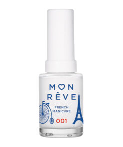 Mon Reve French Manicure 001 White Tip