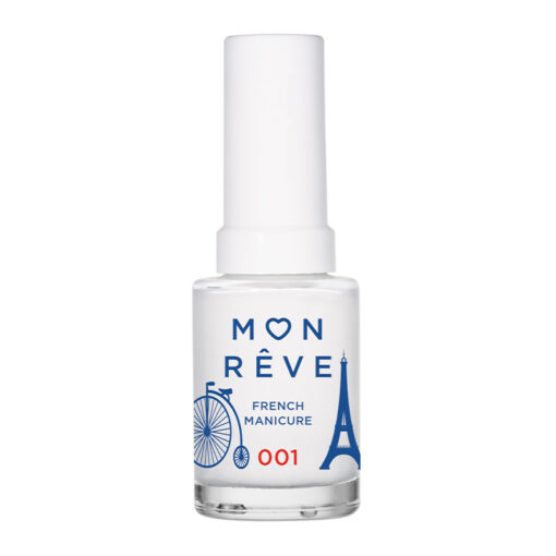 Mon Reve French Manicure 001 White Tip