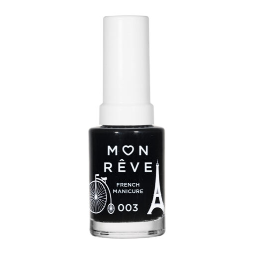 Mon Reve French Manicure 003 Black Tip