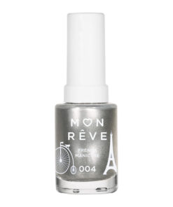 Mon Reve French Manicure 004 Silver Tip