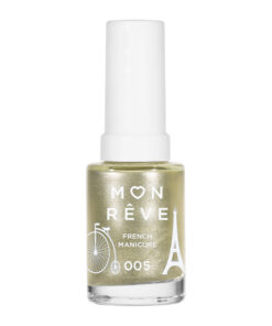 Mon Reve French Manicure 005 Gold Tip