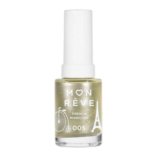 Mon Reve French Manicure 005 Gold Tip