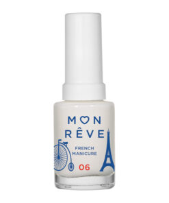 Mon Reve French Manicure 006 Sheer White