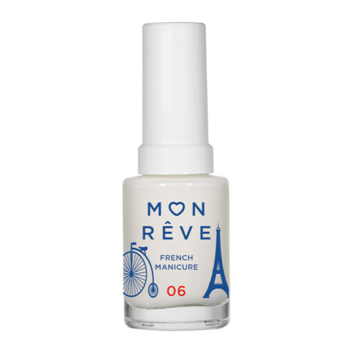 Mon Reve French Manicure 006 Sheer White