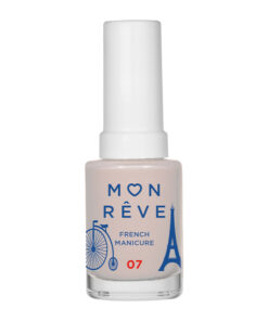 Mon Reve French Manicure 07 Sheer Milky
