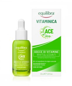 Equilibra Vitaminica Αναζωογονητικός Ορός Προσώπου 30ml