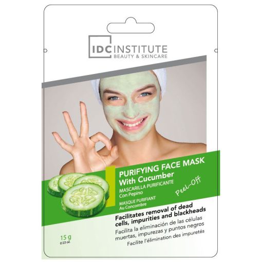 Peel Off Face Mask Cucumber IDC